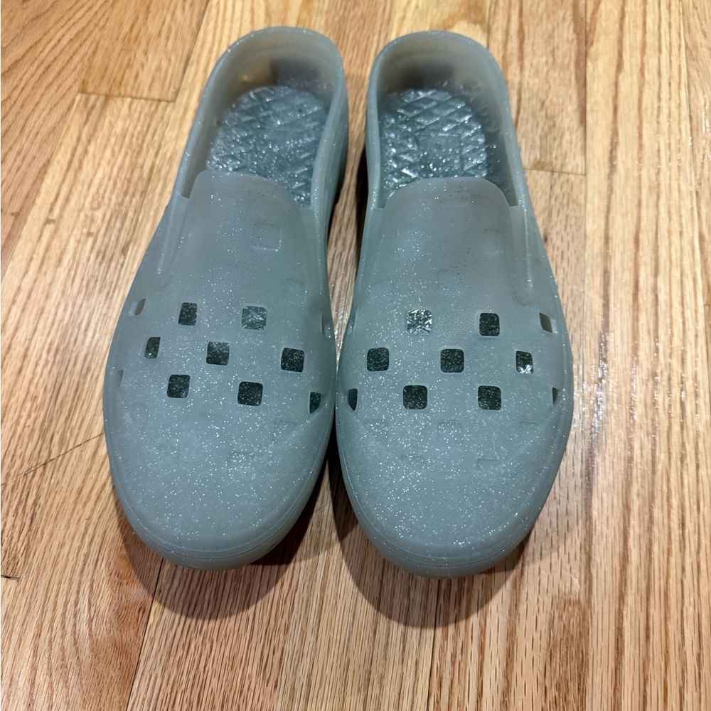 Vans Gray Slip-On Sneakers